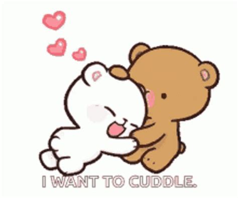 cute cuddling gif|Adorable Cuddling GIFs to Warm Your Heart .